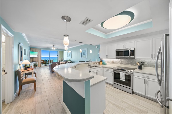 From the moment you enter the condo, that view will captivate!