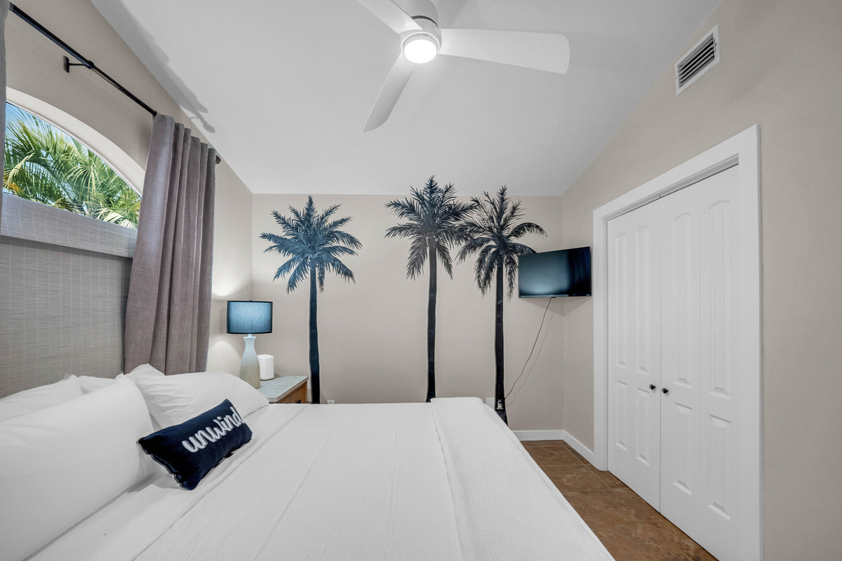 King bed