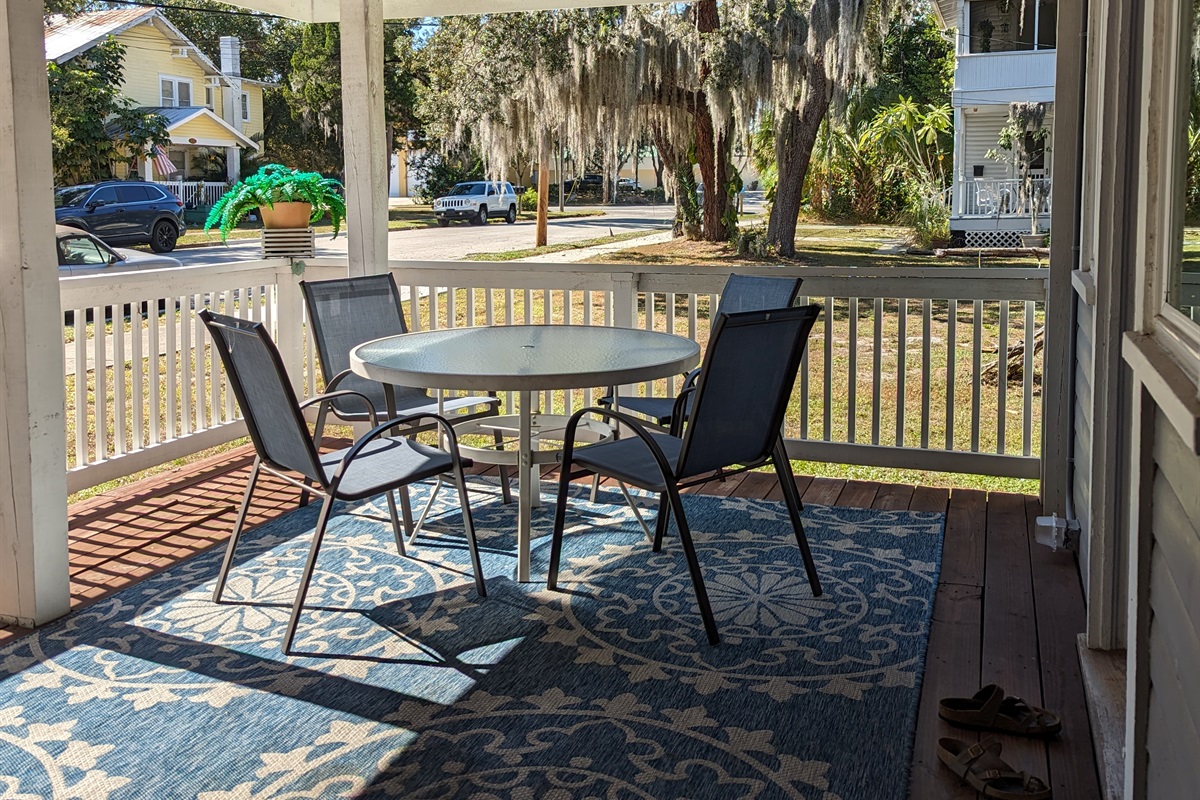 Front Porch (Main house)
