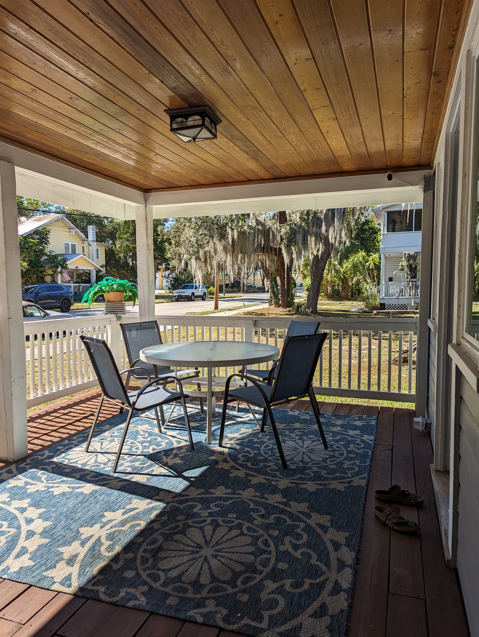 Front Porch (Main house)
