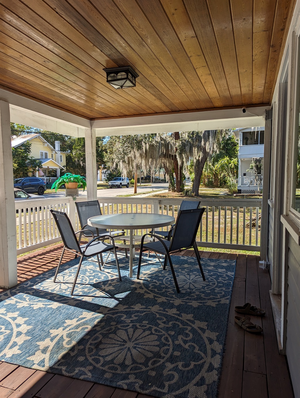 Front Porch (Main house)