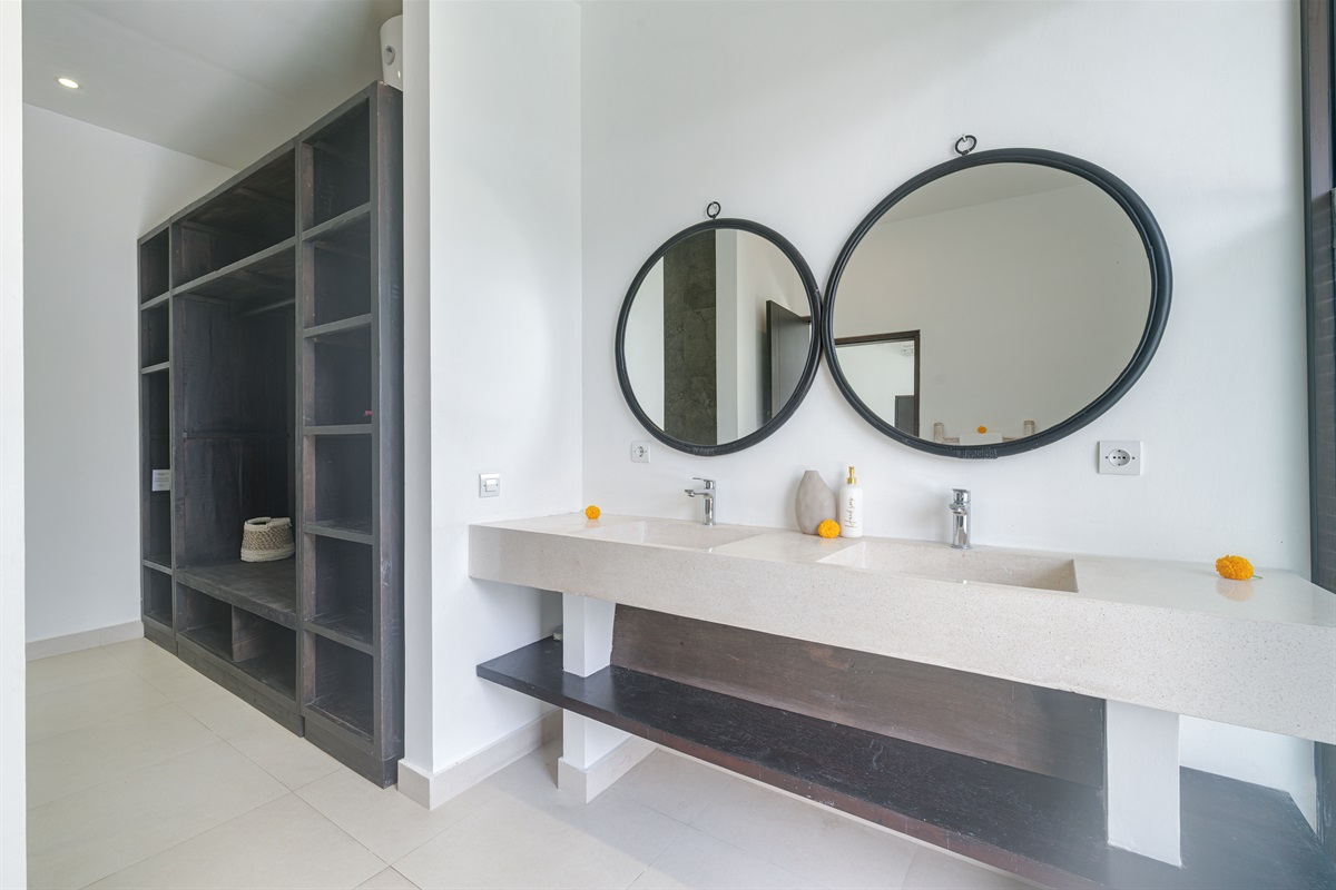 Master bathroom