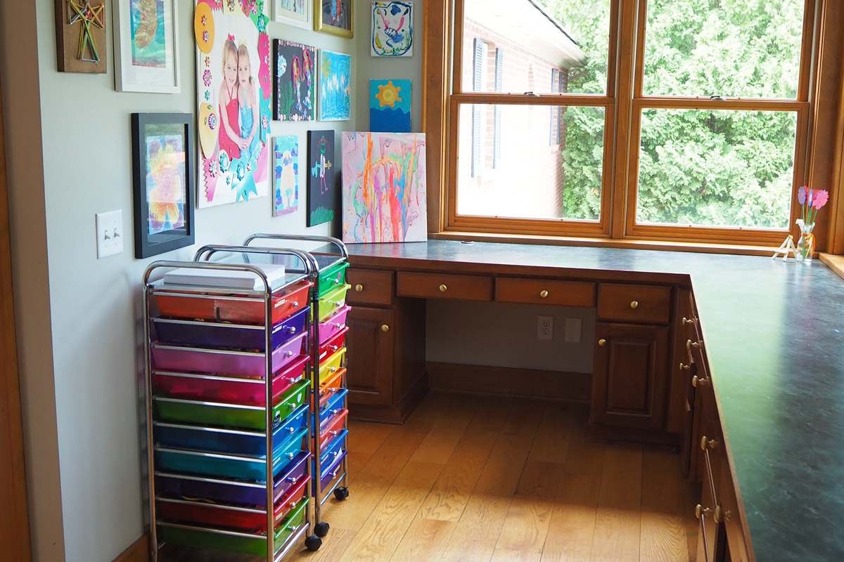 Arts and Craft Area