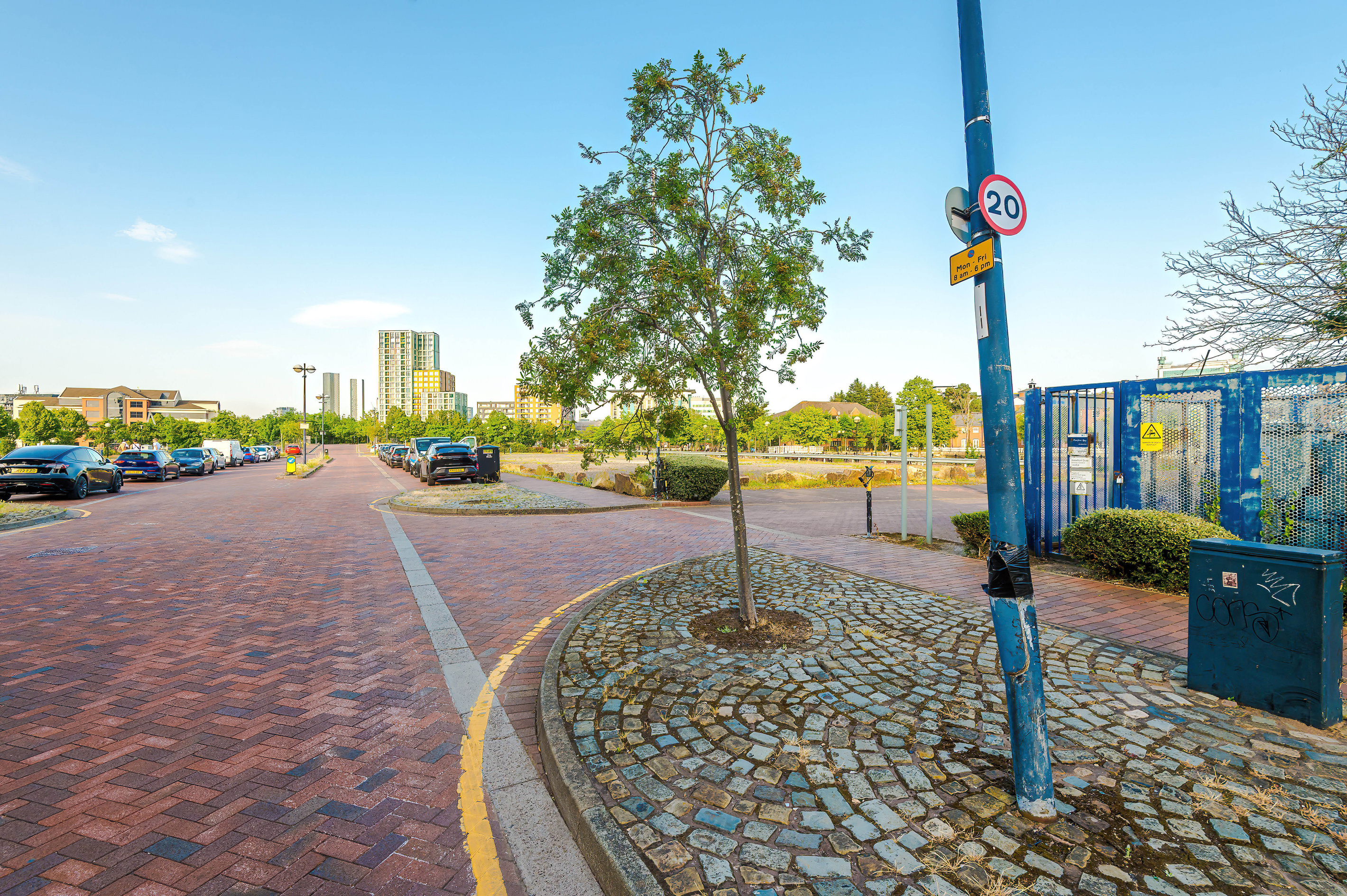 Additional Public Parking - Free between 6pm-8am