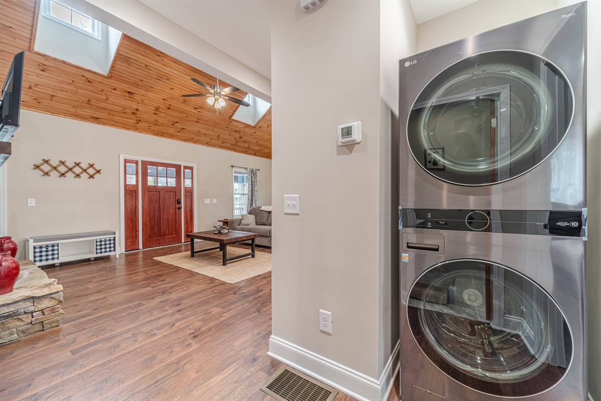 Laundry Area