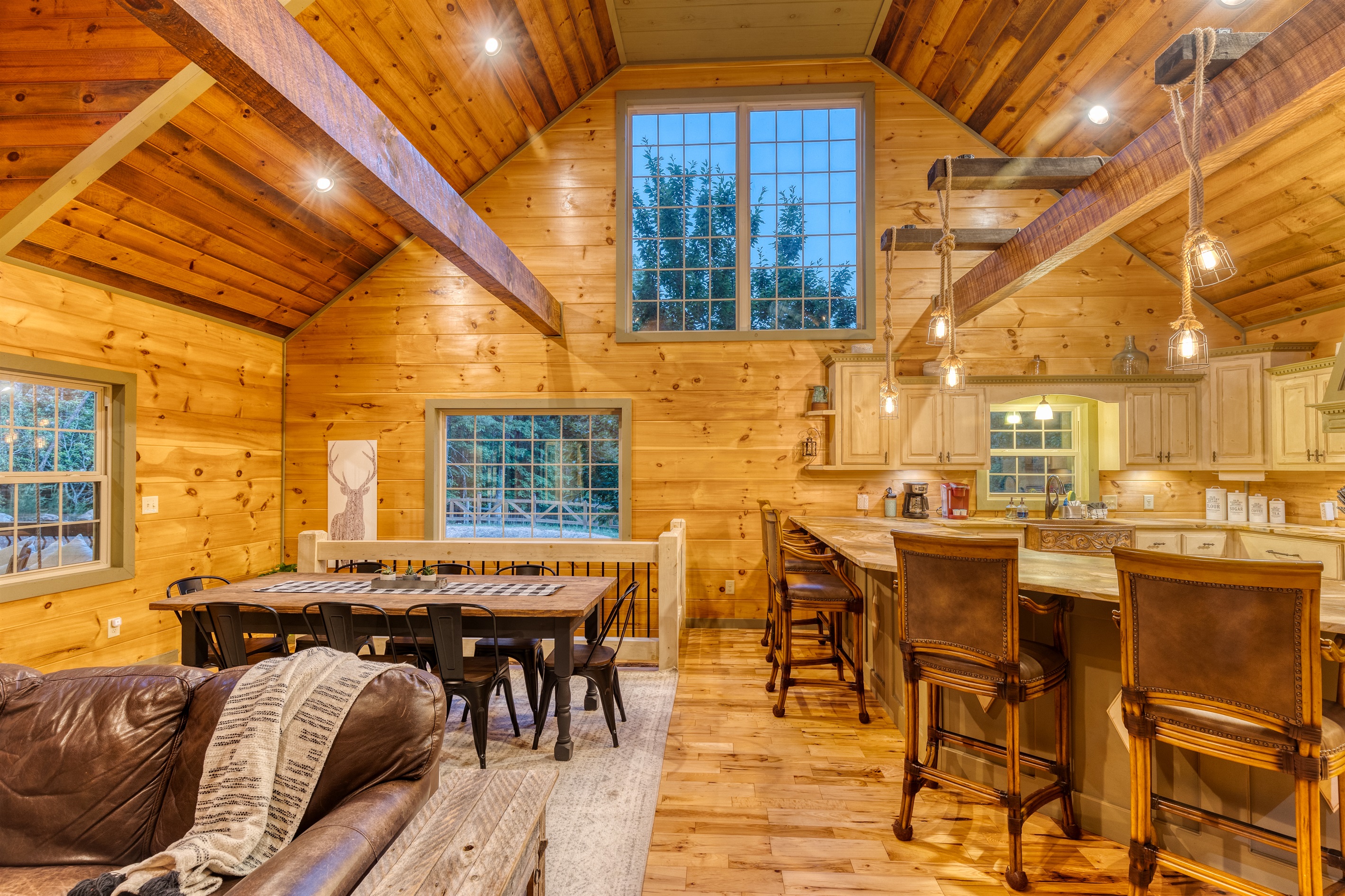 "The house is well stocked with essentials for cooking. 10/10 would stay again!" - guest Jeffrey S.