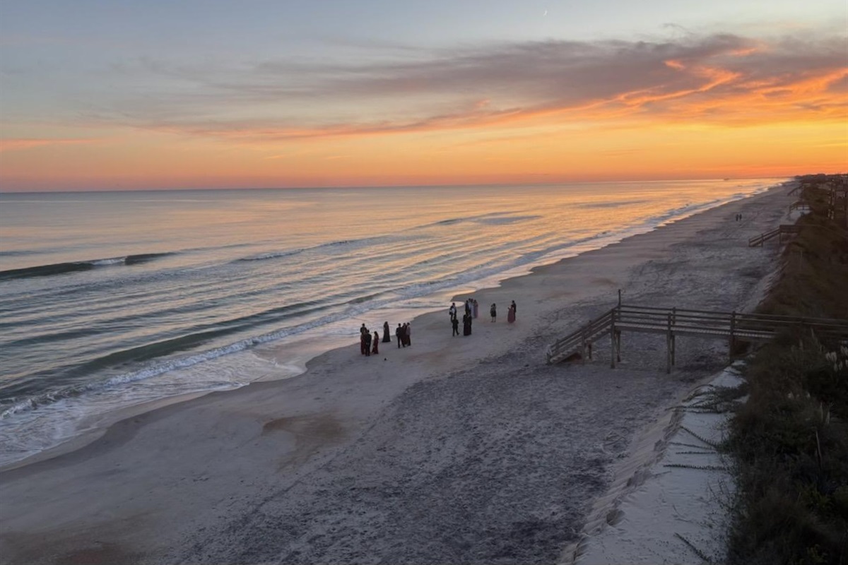 Sunsets are better here!