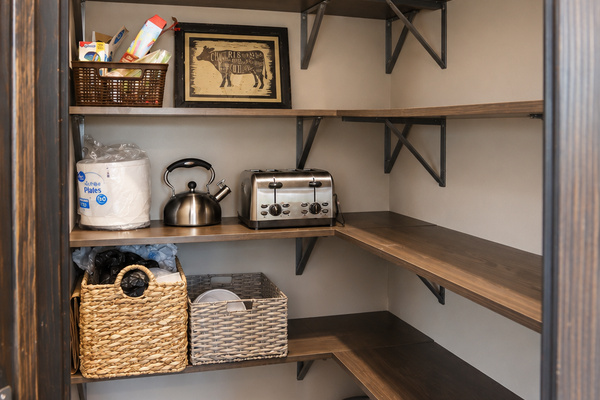 Large walk in pantry