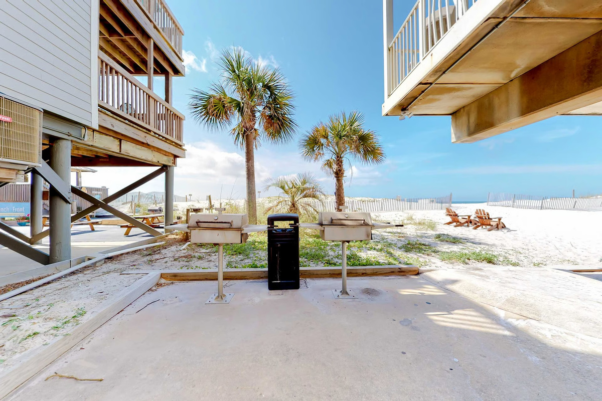 Grill Area