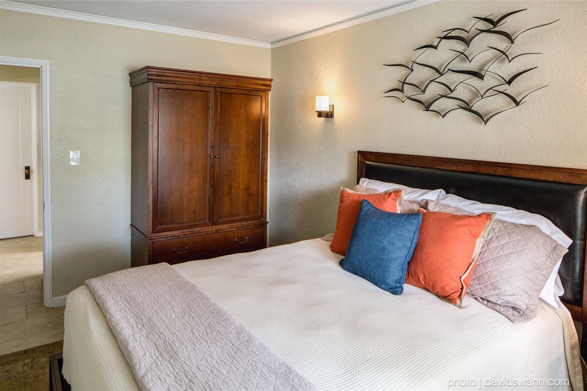 Master bedroom