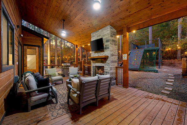 Gather, grill, and catch the game!