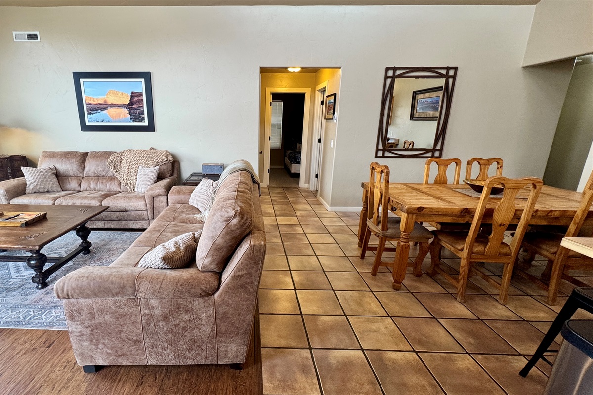 Open Concept Floor Plan