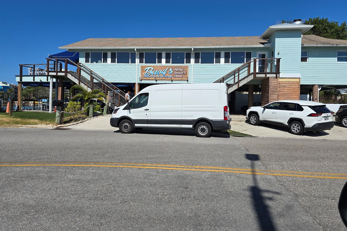 Buoy's Waterfront Bar & Grill within walking distance