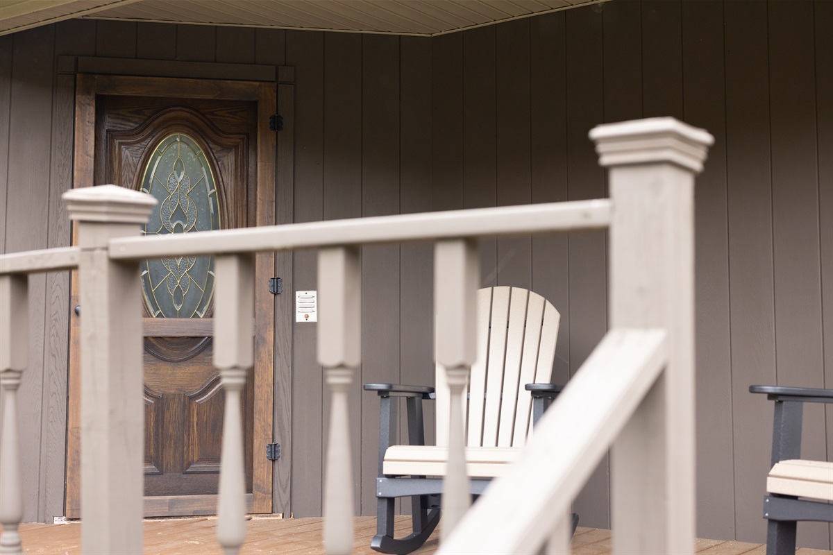 Entrance door