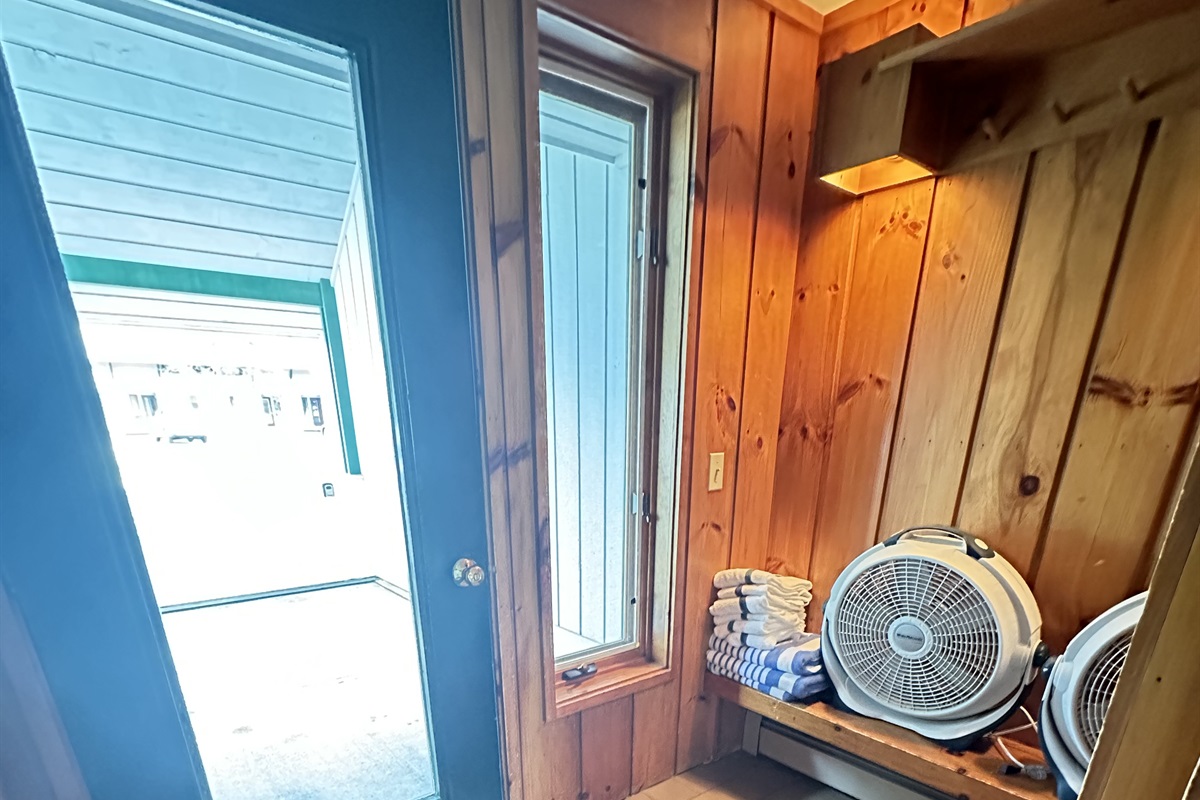 Mudroom Entrance