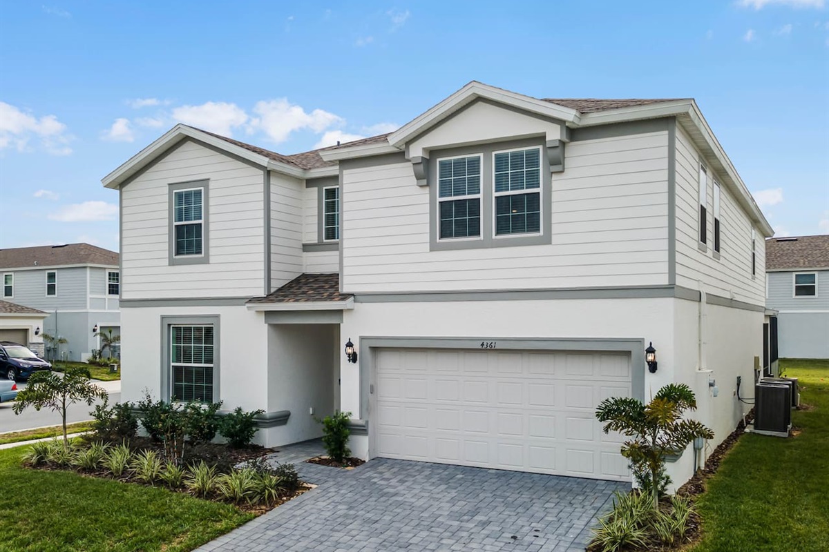 Property Exterior | Garage (2 Vehicles) | Driveway (2 Vehicles) | Street Parking