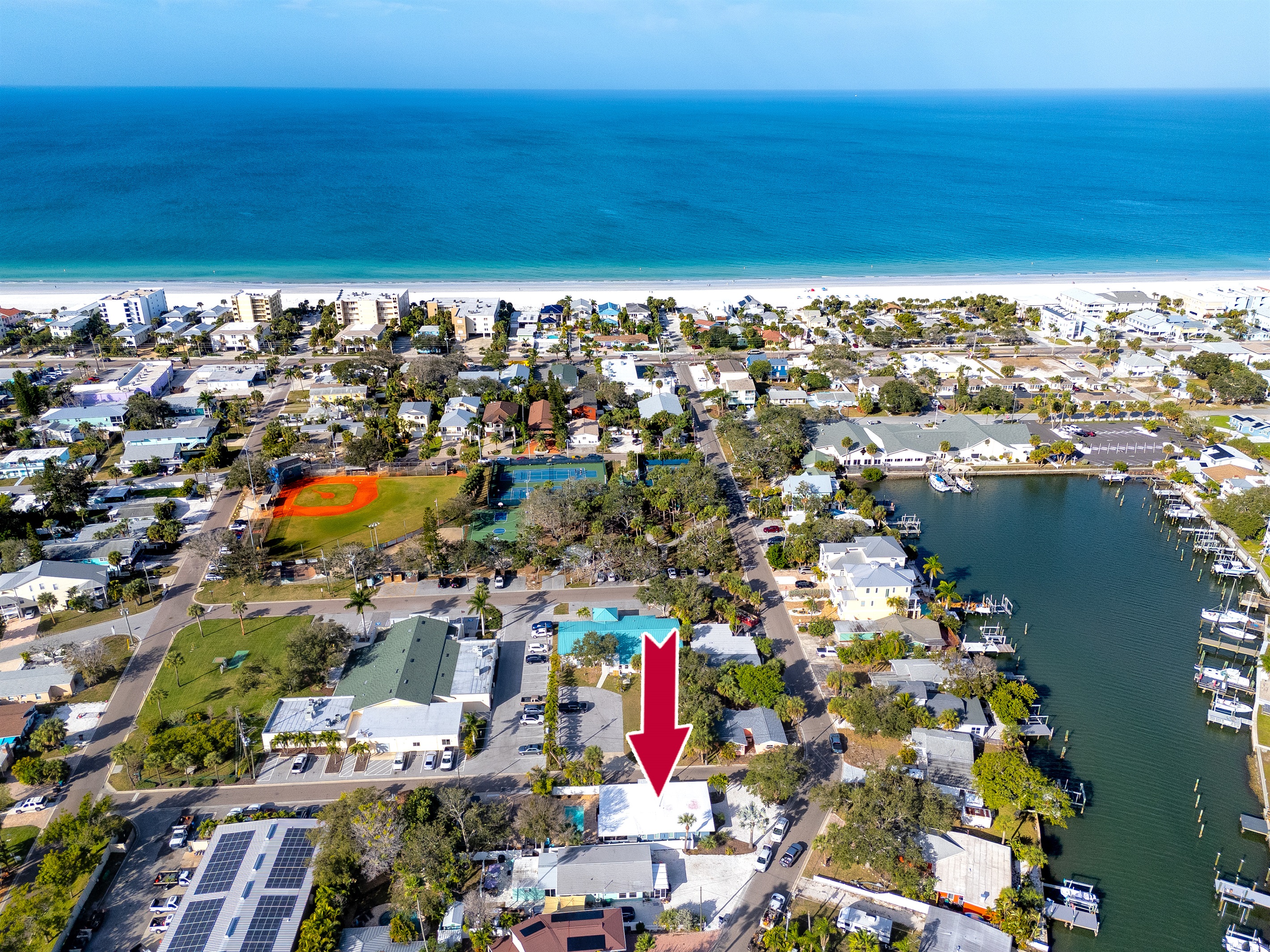 Just blocks to the beach