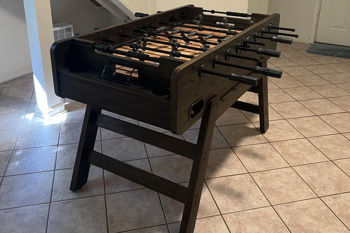 Kids Room Foosball Building 3