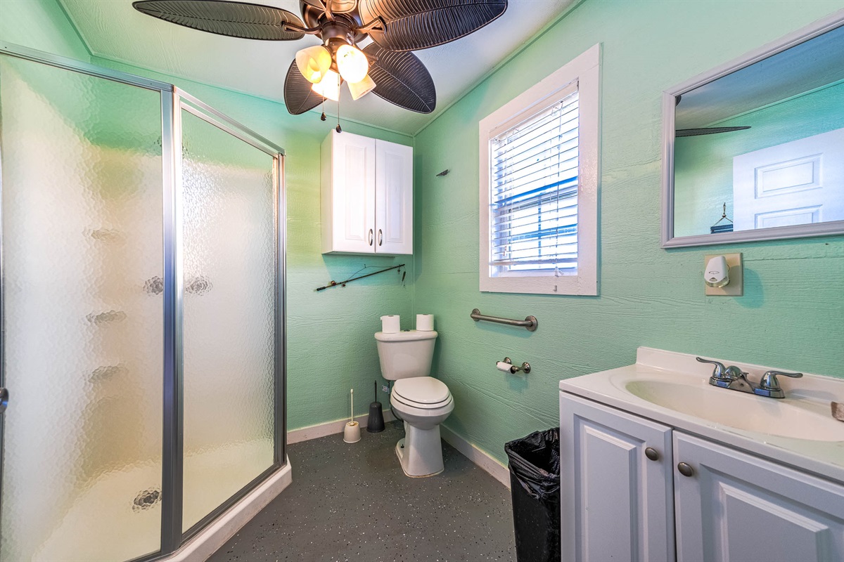 Full Bath downstairs