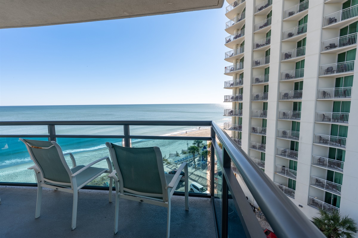 Amazing View from the Balcony!