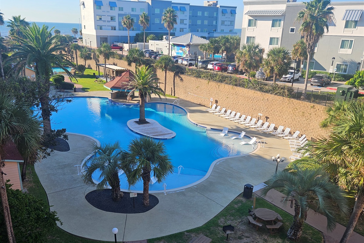 YES - 2 Balconies at this condo - accessed through primary bedroom and living room