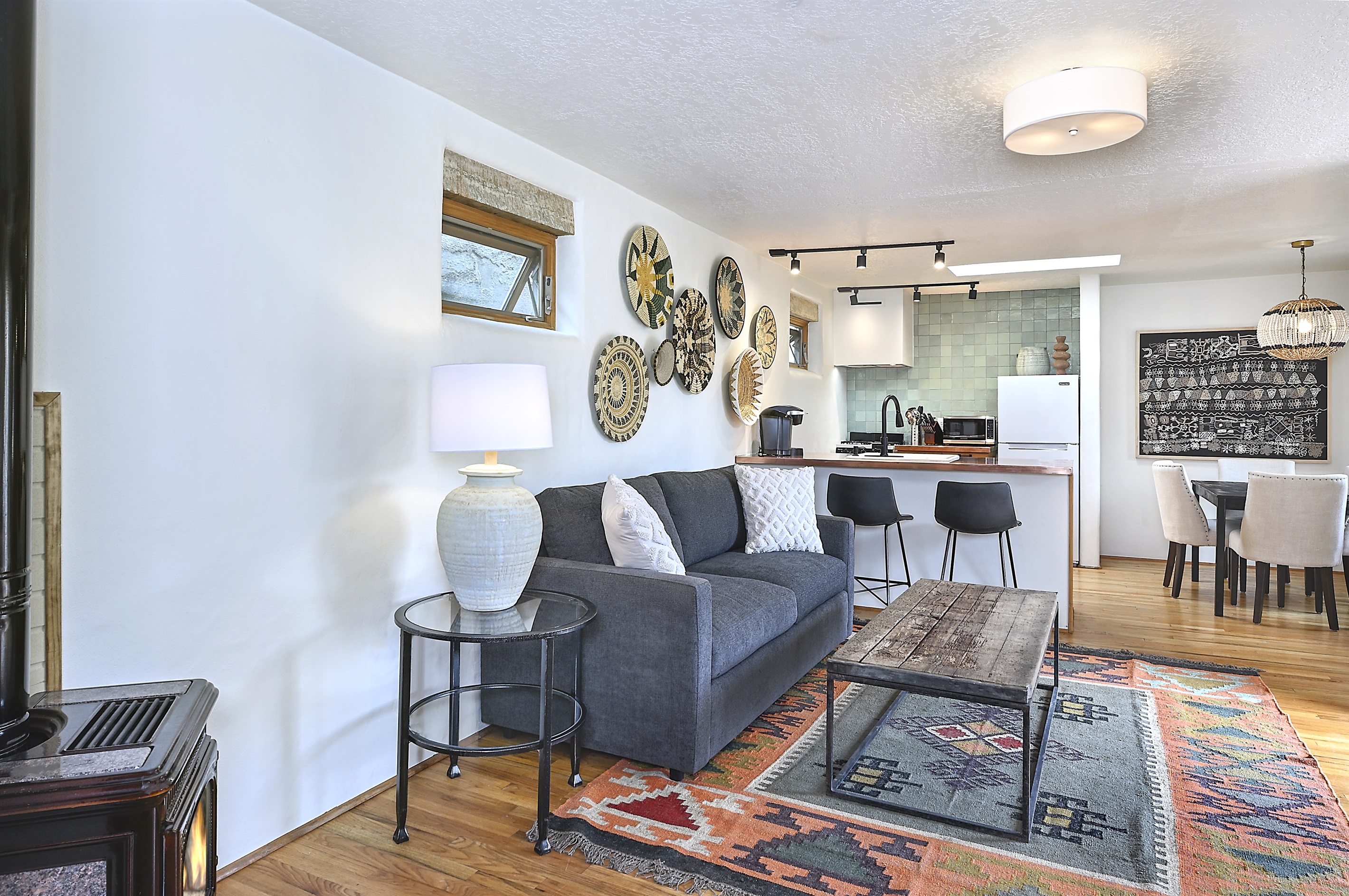 Courtyard With Spanish Fountain And Full Kitchen - Charming Oasis - Santa Fe