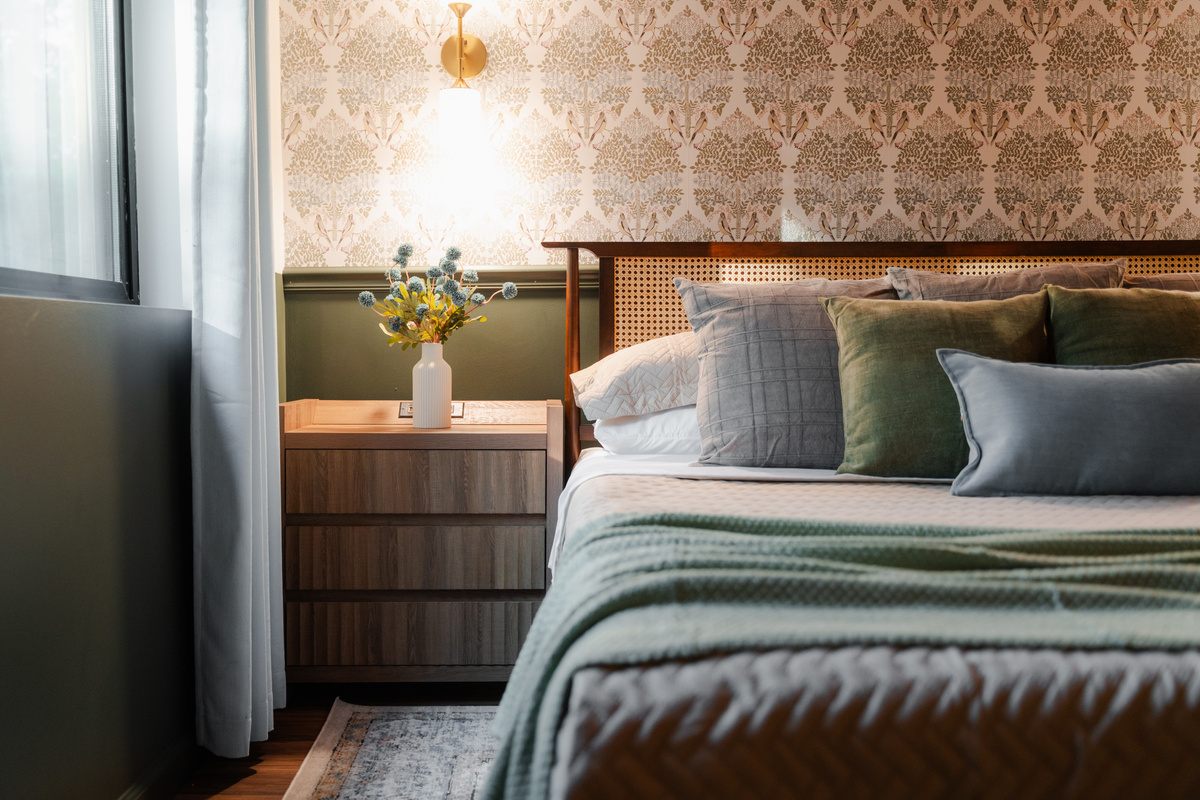 Cozy details designed to make every bedroom feel like a retreat.