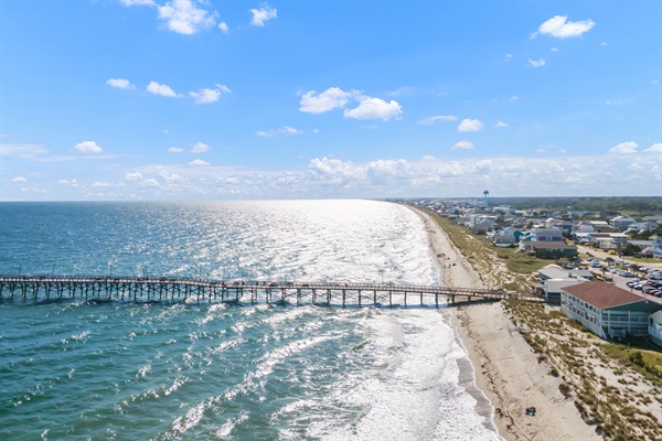 Just a 5 minute walk from enjoying this beautiful beach!