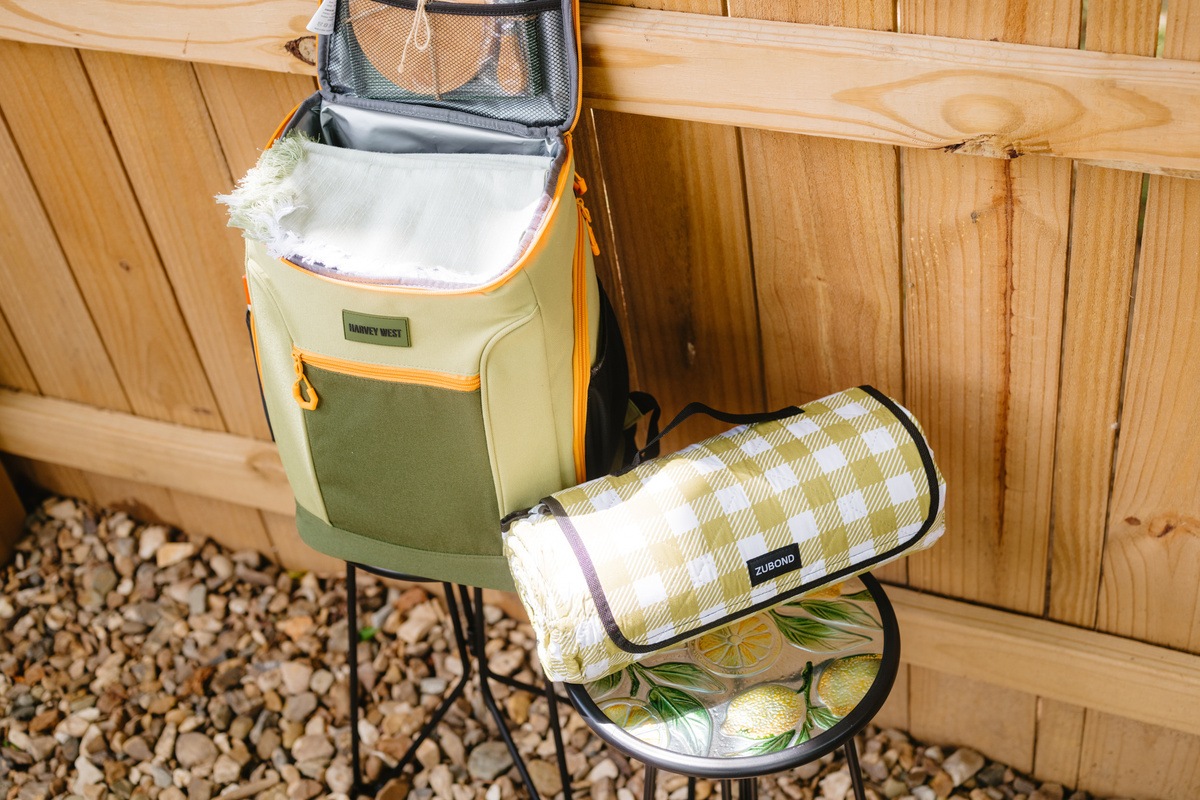 Perfect for exploring Bentonville—use the picnic backpack for a trail-side lunch or picnic in one of the area's beautiful parks.