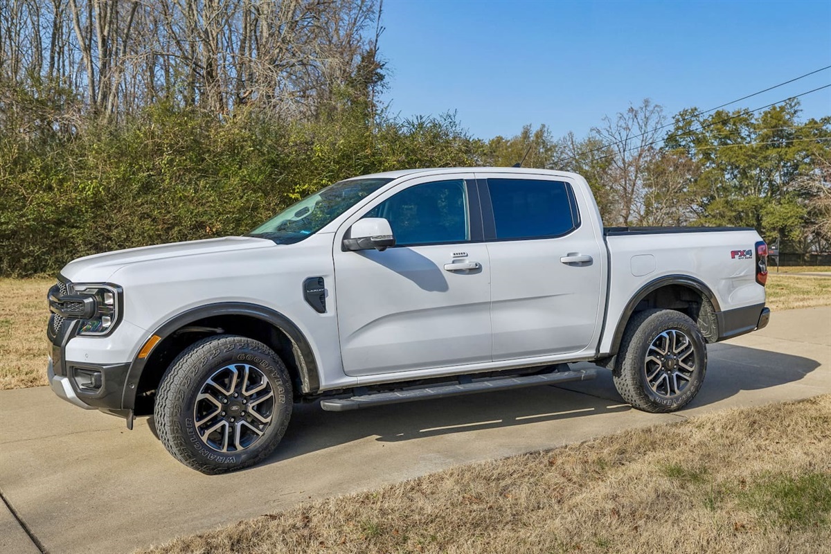 2024 Ford Ranger Lariat available for rent. Reach out to host for details.