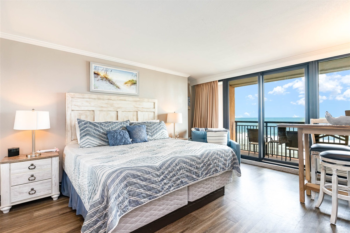 Sweeping ocean views abound from every angle.