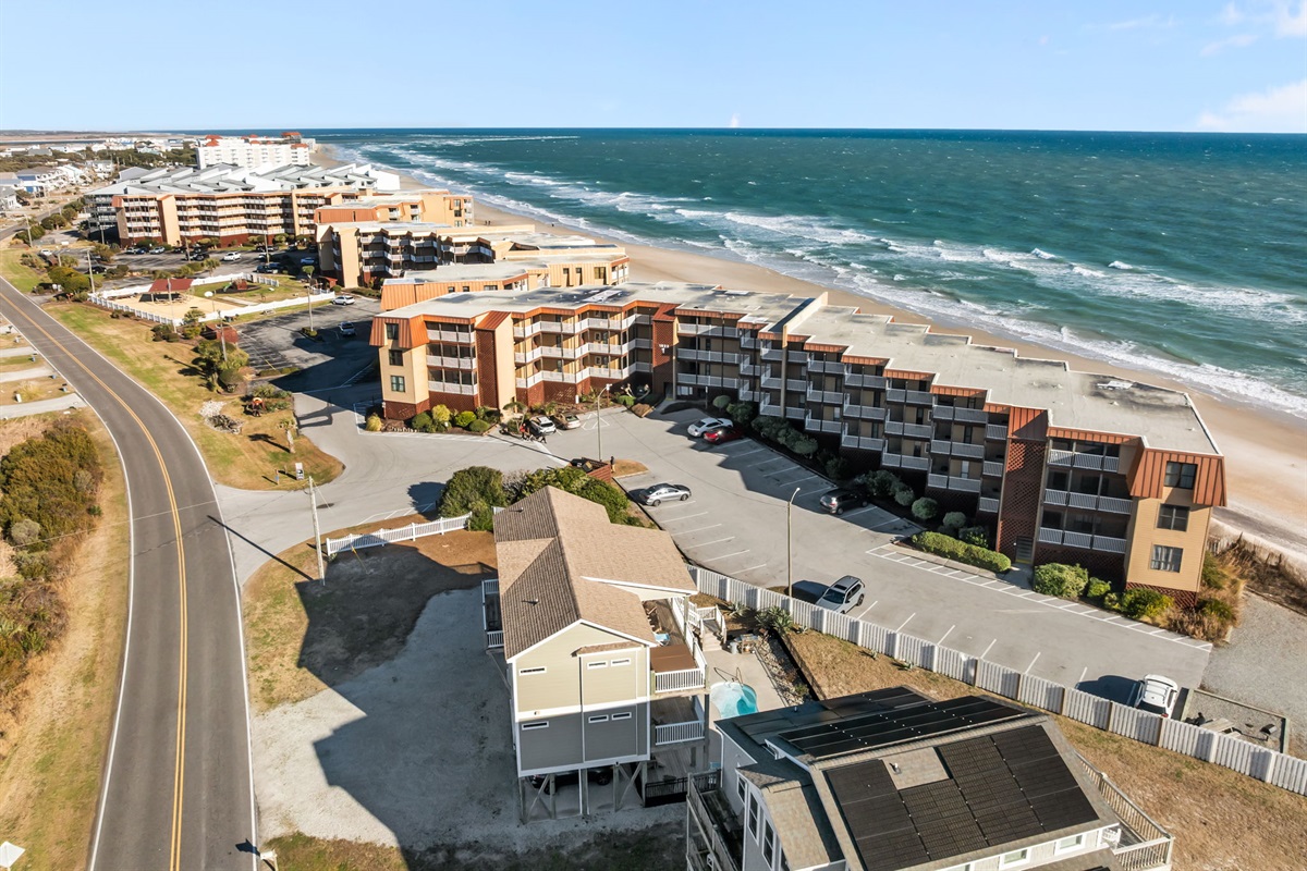 Topsail Dunes along New River Inlet Road, with the beach just steps away and easy access to local dining, shops, and island attractions
