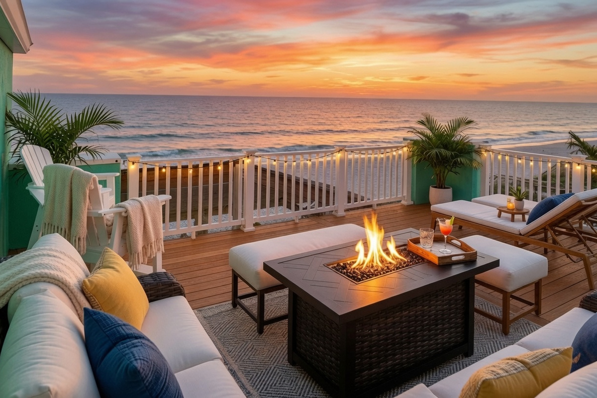 Rooftop Deck at Stars