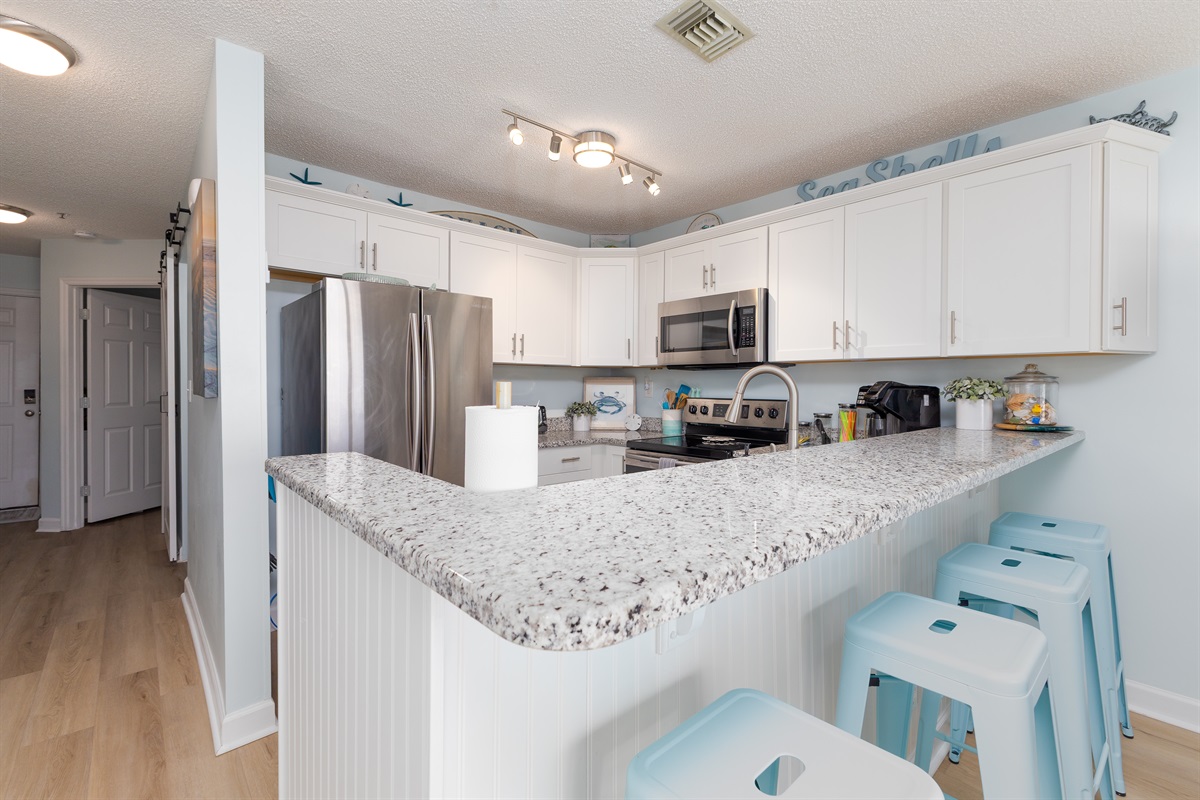 A thoughtfully designed kitchen