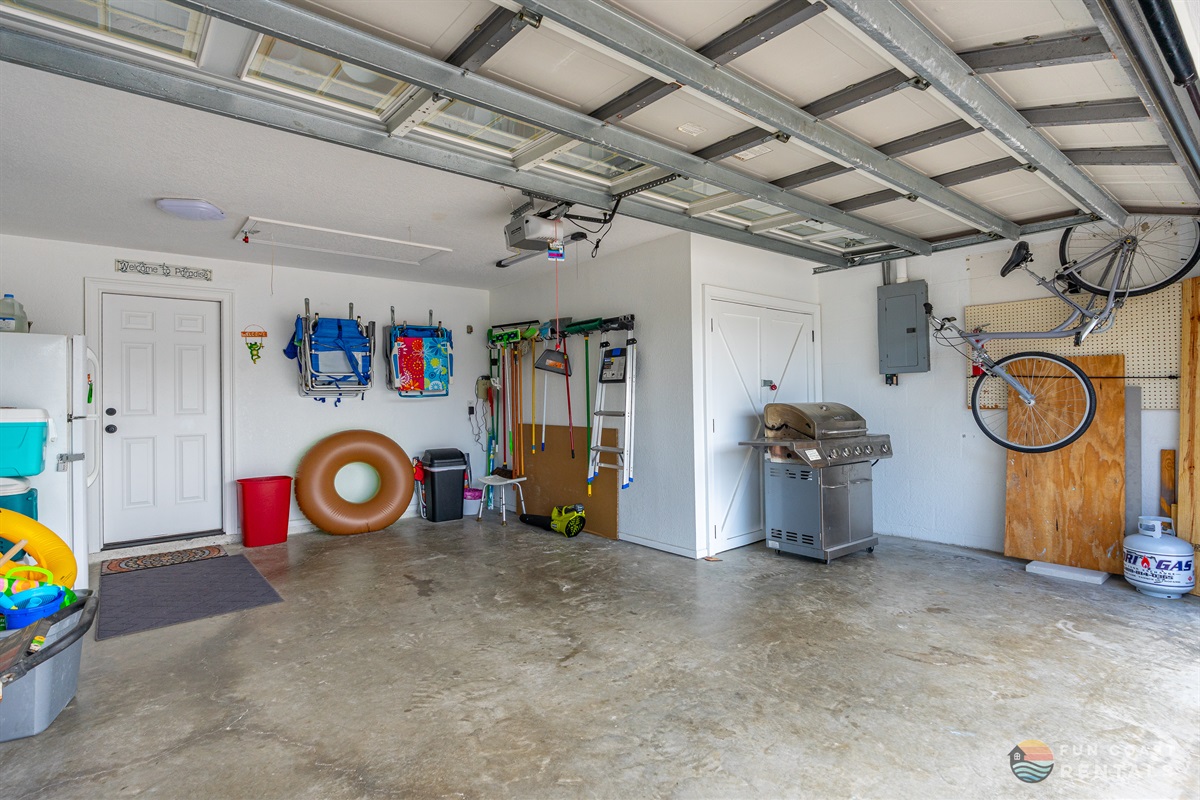 Spacious Attached Garage!