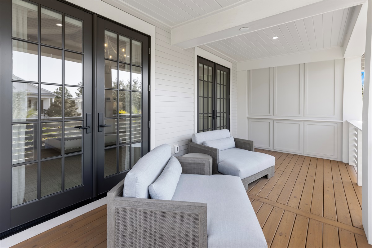 Master Balcony
