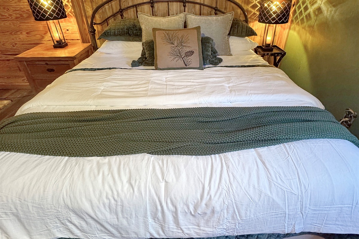 The perfect blend of comfort and cozy atmosphere.