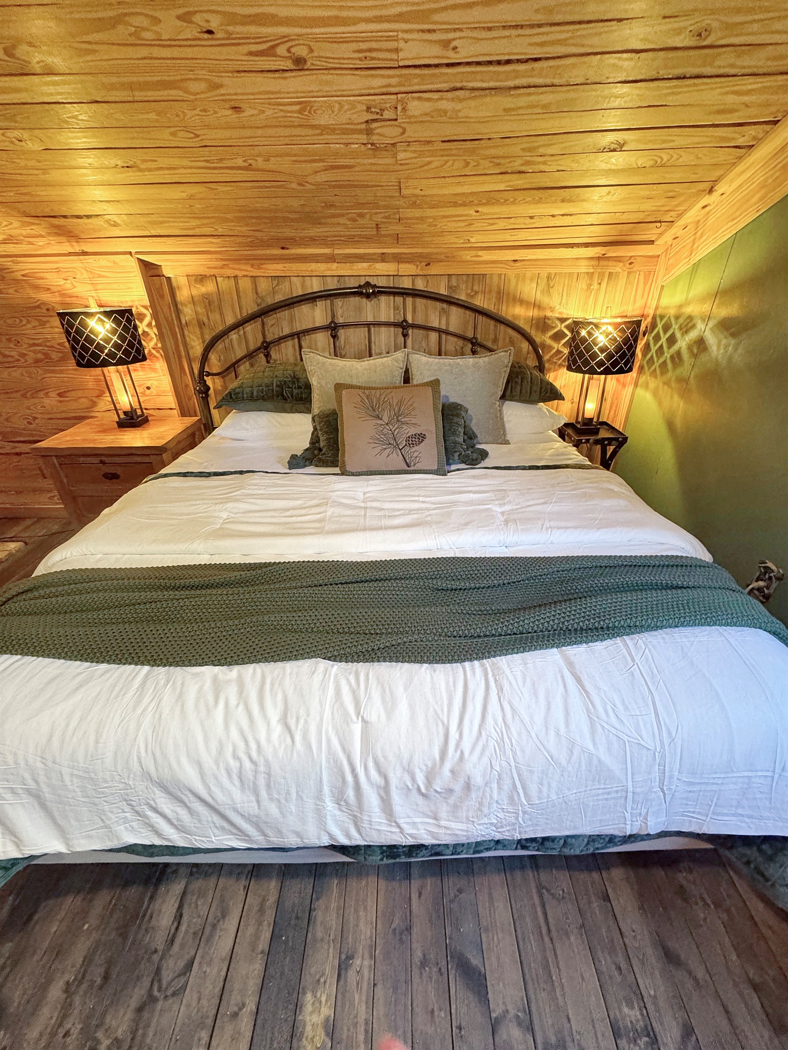 The perfect blend of comfort and cozy atmosphere.