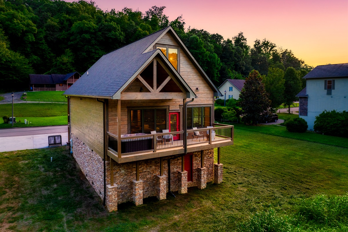 Paradise Point exterior