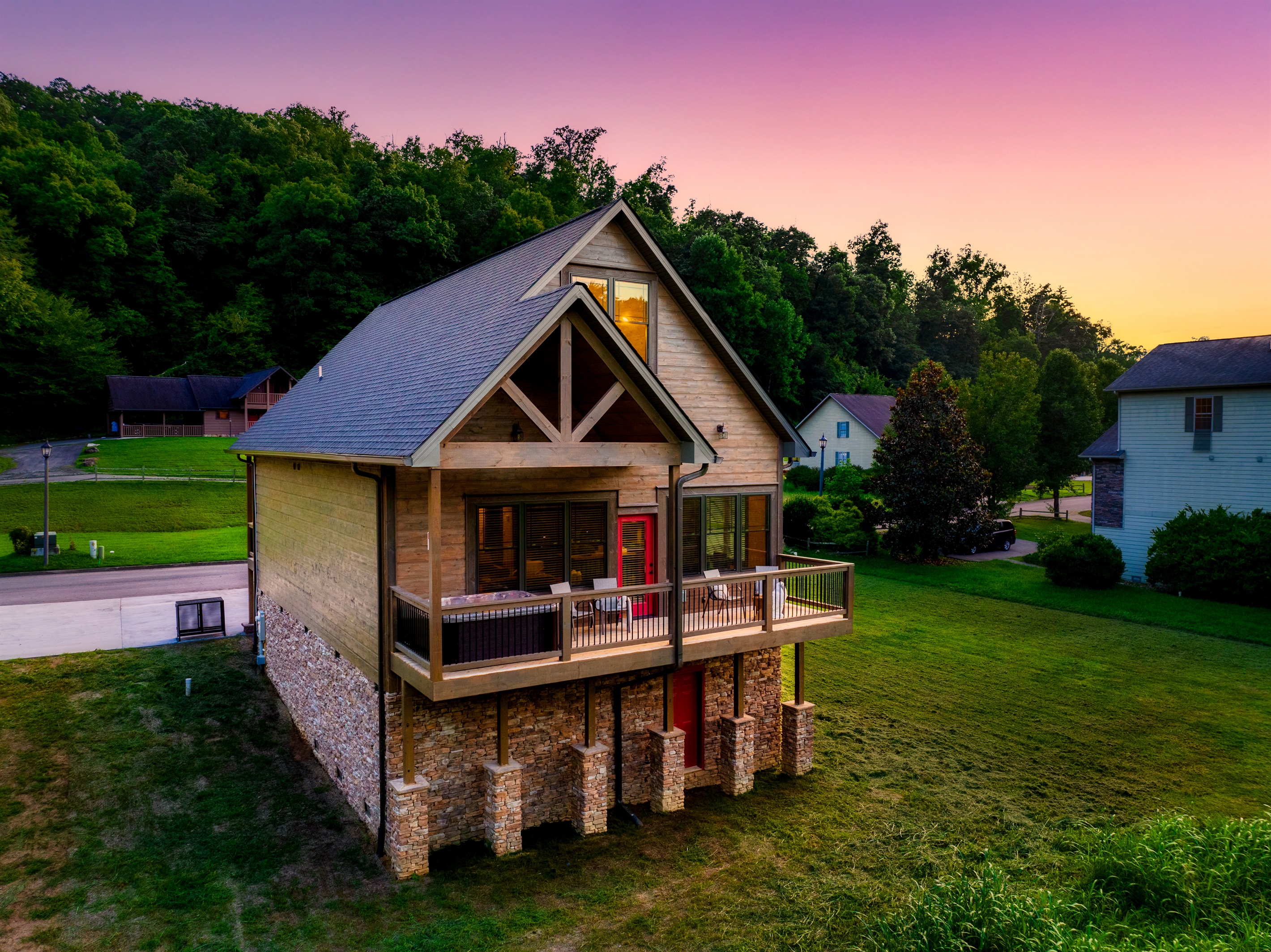 Paradise Point exterior