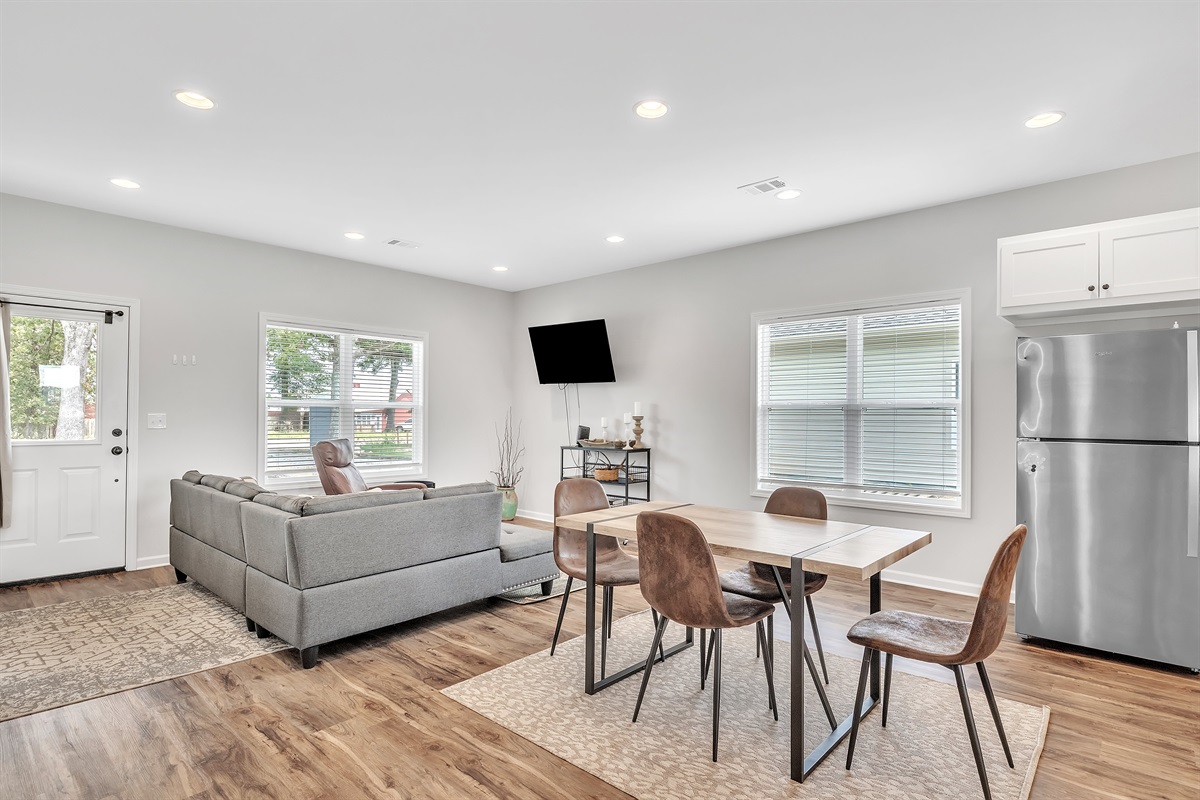Dining/Living Area