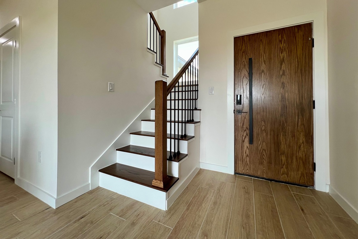 Entrance and Stairs