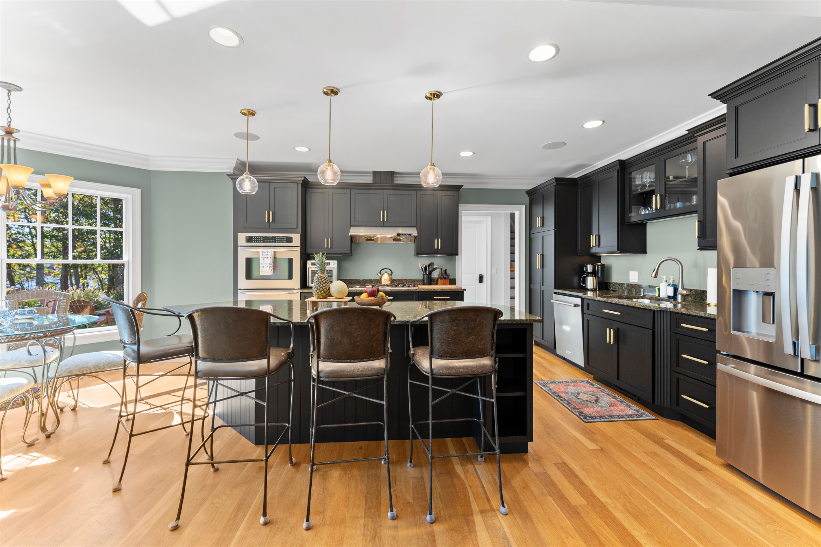 Our fully equipped kitchen makes cooking feel effortless