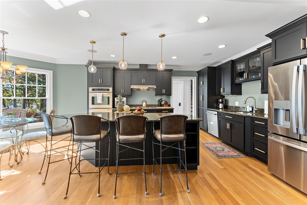 Our fully equipped kitchen makes cooking feel effortless