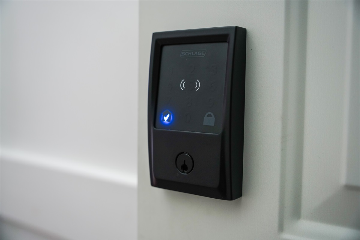 Smart Lock Entry