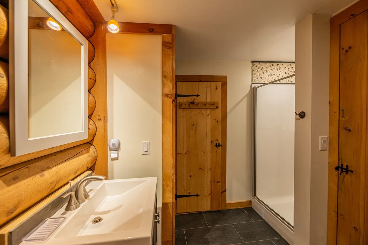 Main Floor and Primary Bedroom Bathroom