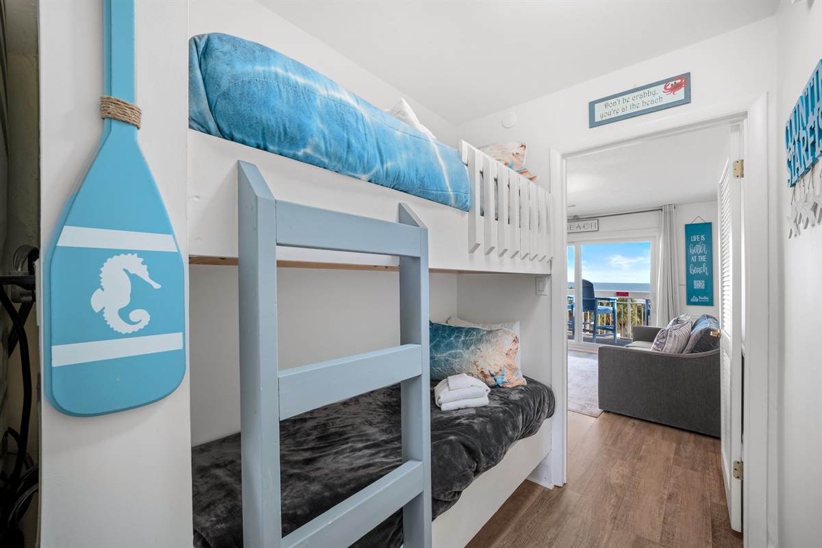 bunk beds Breakers 324 Hilton Head SC 