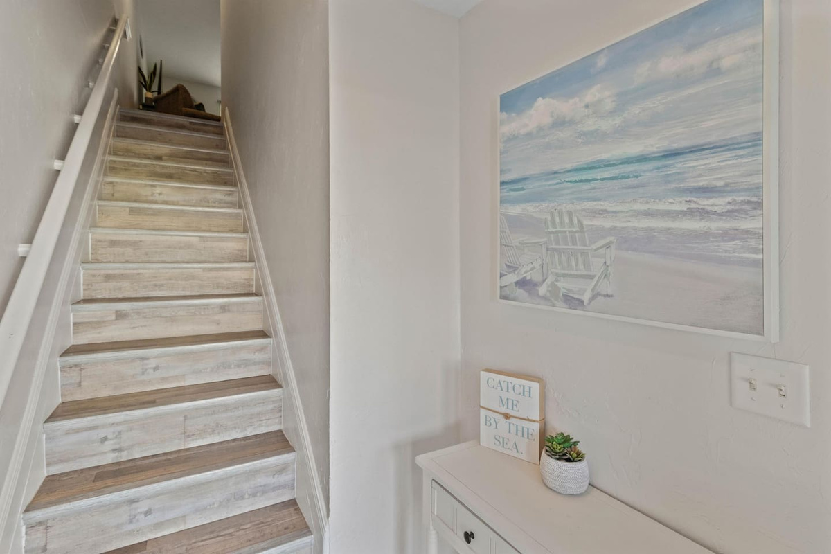  Step through the front door and feel the vibe shift &mdash; the foyer sets the tone before you've even put your bags down.