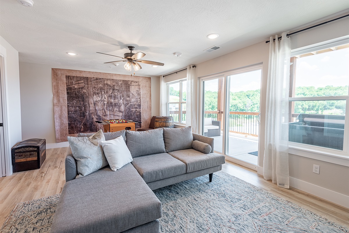 Downstairs Living Area