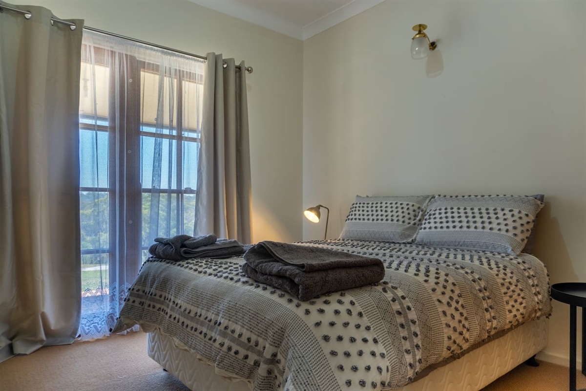Bedroom #1 - Double Bed